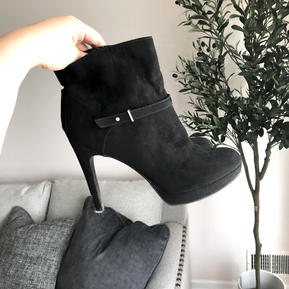 H&M size 8.5 Women heels winter / fall shoes